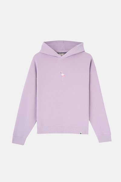 WWF Market Flamingo Supersoft Hoodie - Λιλας