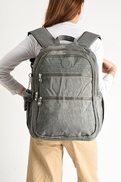 571 Collections Çanta Unisex Grey Ultra Light αδιάβροχο σακίδιο πλάτης - Πολλαπλές τσέπες (Μοντέλο: 571-2G)