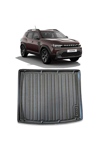 Bod Renault Duster Bagaj Havuzu Paspası 2024-Sonrası Hybrid Üst Bagaj 4x2 4x4