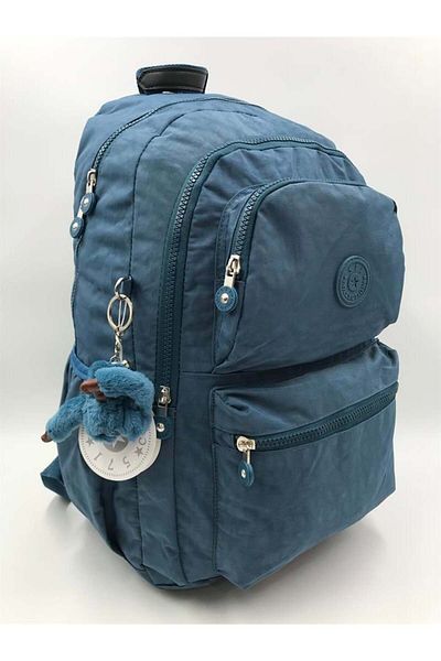 571 Collections Çanta Rucsac unisex albastru ultraușor pentru școală și călătorie - Model: 571-1C