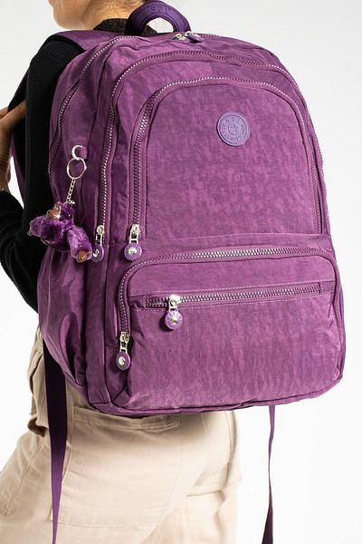 571 Collections Çanta Purple Waterproof Backpack - Ultra Light and Multi-Pocket (Model: 571-1G)