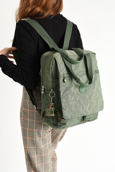 571 Collections Çanta Ultra Light Green Two Function Backpack and Handbag - Model:571-5H
