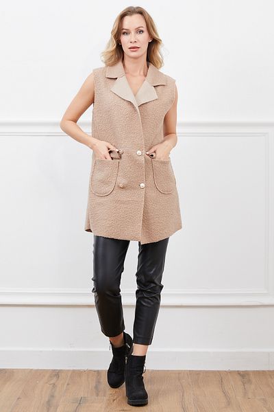 DPARİS Double Pocket Long Vest