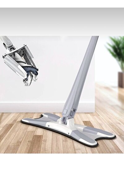 CEZVE HOME X Mop Yer Ve Duvar Silme Kendinden Sıkmalı Mop