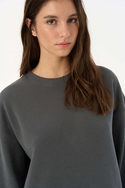 WWF Market Basic Supersoft Sweatshirt - Anthracite