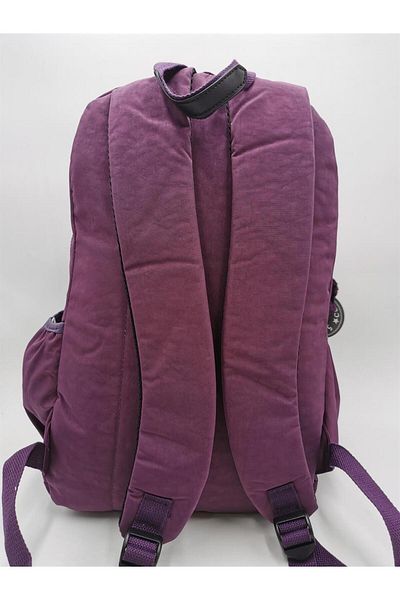 571 Collections Çanta UniSex Purple Ultra Light SChool and Travel BaCkpaCk - 571-1C