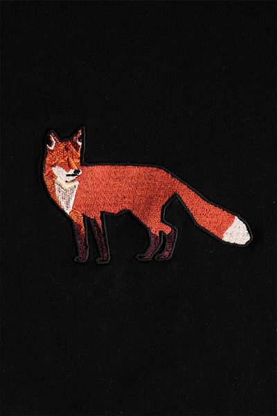 WWF Market T-shirt Red Fox Premium - Μαύρο