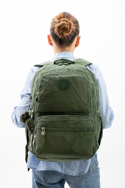 571 Collections Çanta Green Ultra Light Multi-Pocket Backpack - 571-2D