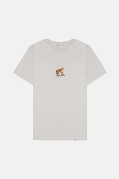 WWF Market Kaplan Soft T-Shirt - Light Gray