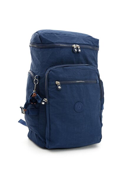 571 Collections Çanta Büyük Boy Ultra Hafif Çok Bölmeli Dağcı Çantası Laci (M...