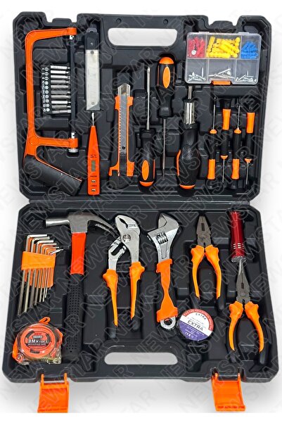 Newstar Germany Technology 105 Parça Özel Alışım Çelik Profesyonel Alet Takım Seti 105 Pcs Set