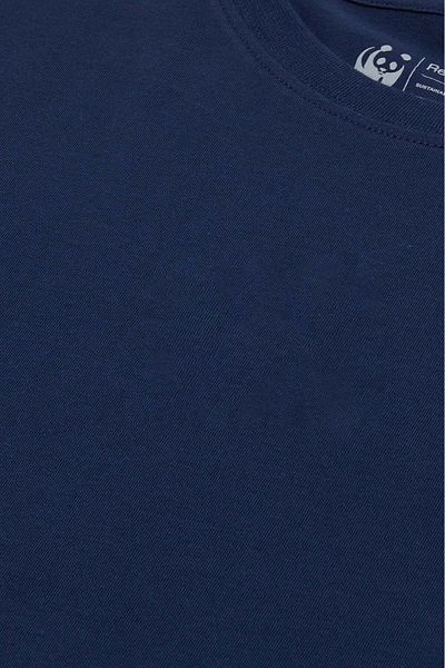 WWF Market T-shirt Basic Premium - Navy Blue
