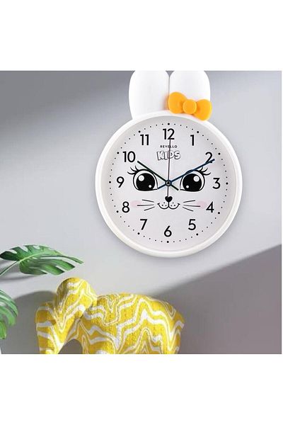 Revello White Color Watchdukkanduvar Home - Works for Dan and Wall