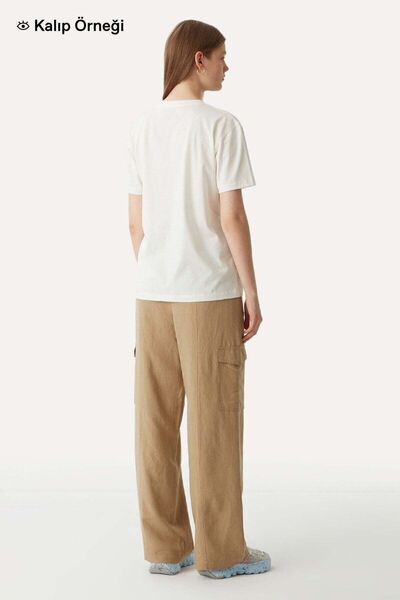 WWF Market Lion Soft T-Shirt - Λευκό