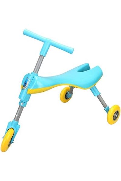 ALBADER 3 Wheels Scooter, Bike Walking Ride, Foldable Kids scooter, Push scooter Small-Size