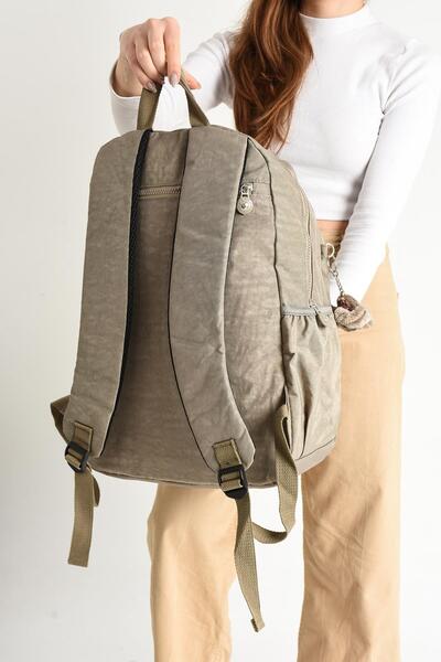 571 Collections Çanta Αδιάβροχο εξαιρετικά ελαφρύ σακίδιο πλάτης - Πολλαπλές τσέπες, Mink (Μοντέλο: 571-2G)