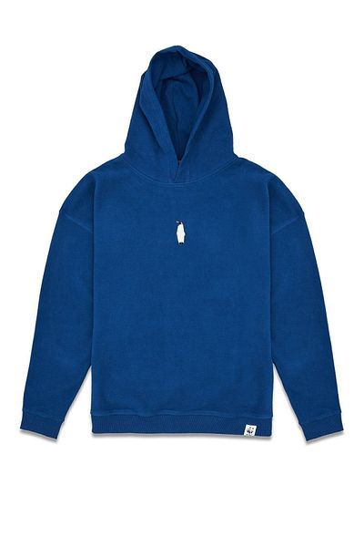 WWF Market Hanocă super moale Emperor Penguin - Indigo Blue