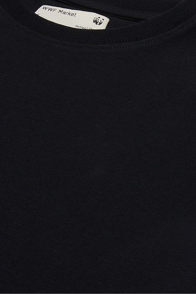 WWF Market Μαύρο μπλουζάκι Basic Supreme