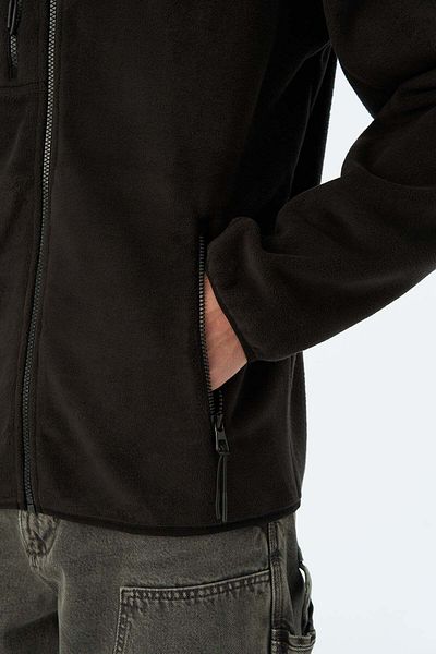 WWF Market Emperor Penguin Full-Zip Polar - Μαύρο