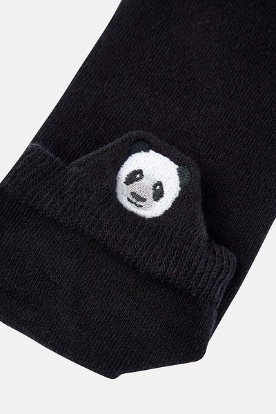 WWF Market Чорапи с панда - черни