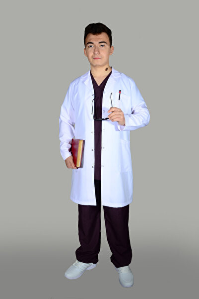 Store Bi&As Klasik yaka Erkek Doktor, Öğretmen Önlüğü