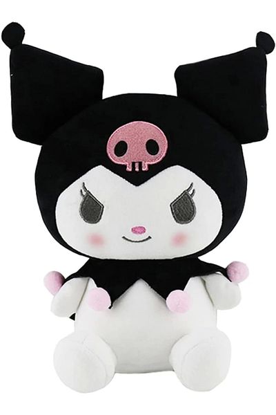 kuromi لعبة سانريو المحشوة مقاس 30 سم