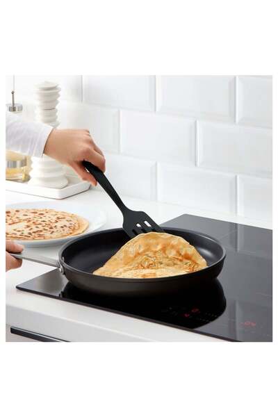 IKEA Gnarp Masha-Spoon-Spatula 3-Piece Black Kitchen Set