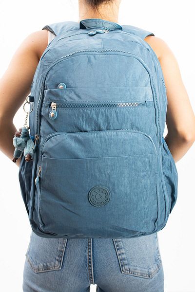 571 Collections Çanta Rucsac unisex albastru ultra ușor impermeabil - buzunare multiple (model: 571-1B)