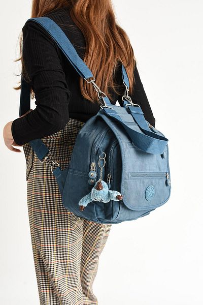 571 Collections Çanta Rucsac și geantă de mână pentru femei Blue Ultra Light (Model: 571-5A)