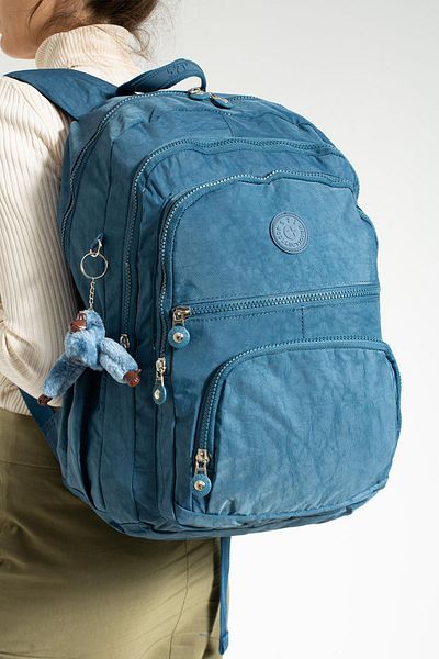 571 Collections Çanta Rucsac unisex albastru ultra ușor impermeabil - buzunare multiple (model: 571-1E)