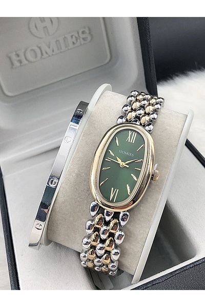 Homies New Season Steel Bracelet Gift Wrist Watch - Hmsby- 2024121024