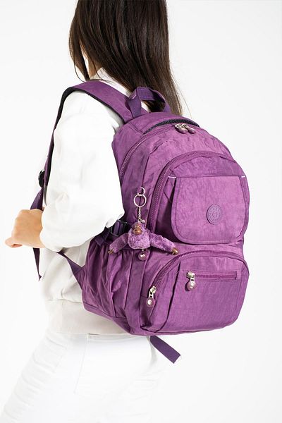 571 Collections Çanta Purple Ultra Light Backpack - 571-3D