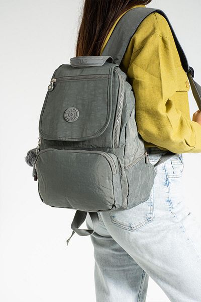 571 Collections Çanta Gray Medium Size Ultra Light Backpack - Model 571-3F