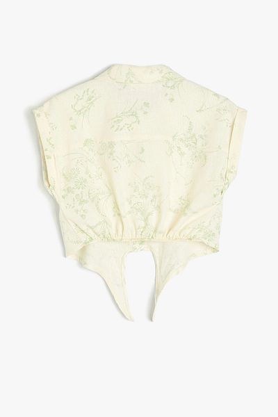Koton Girl's Shirt 4Skg60071Aw0D5