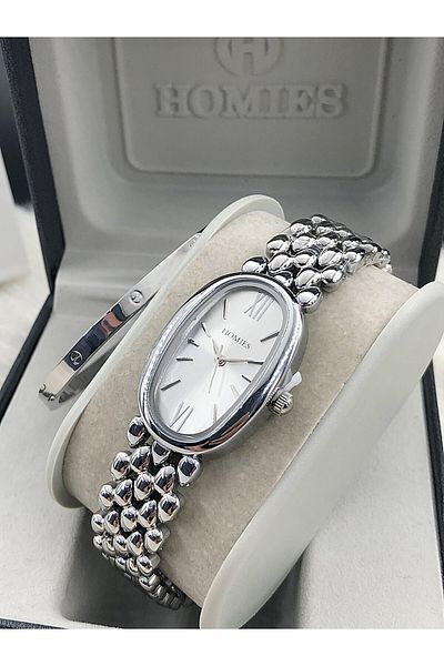 Homies New Season Steel Bracelet Wrist Watch - Gift Hmsby- 2024121025