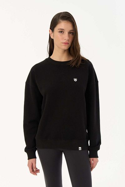 WWF Market Μαύρο φούτερ Panda SuperSoft