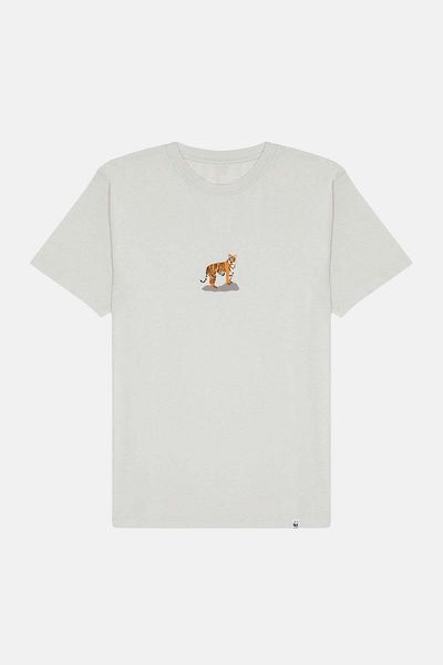 WWF Market Kaplan Light-Weight T-Shirt - Light Gray