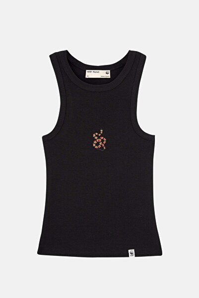 WWF Market Кораловий змій Ribana Halter Yaka Atlet - Чорний