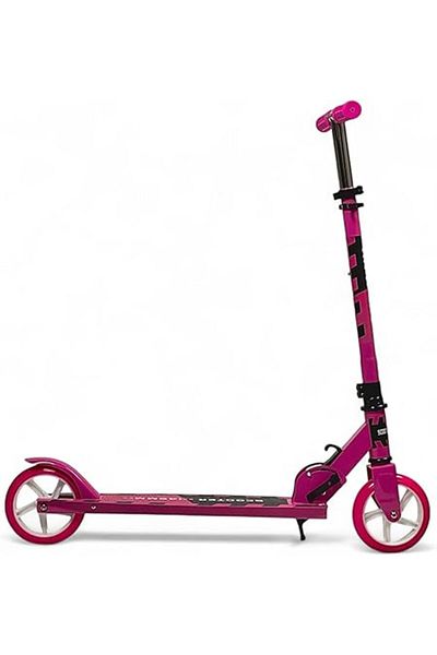 ALBADER Kick Scooters for Kids, Adjustable Height Foldable Scooter, With Diameter Silent Wheels