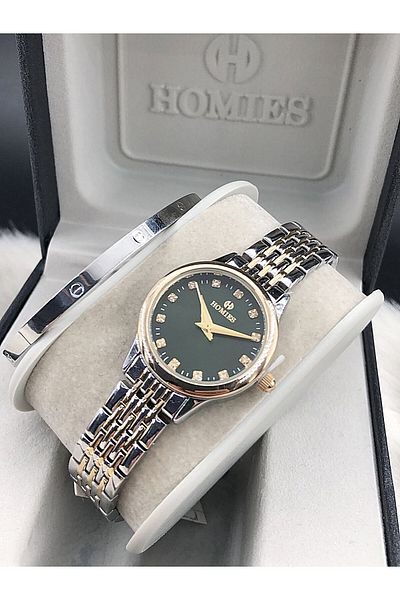 Homies New Season Hmsby- 2024121022   - Wrist Watch and Steel Bracelet Gift