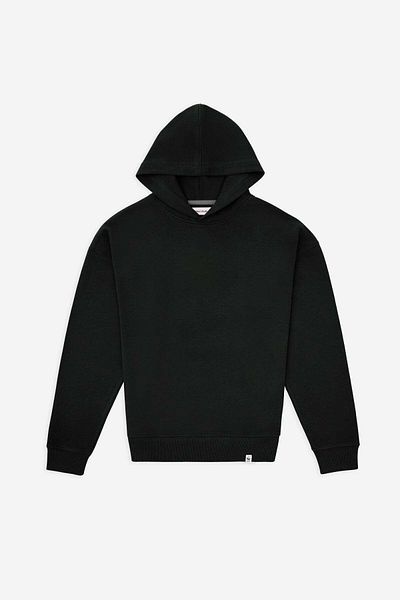 WWF Market Basic Super Soft Hoodie - Μαύρο