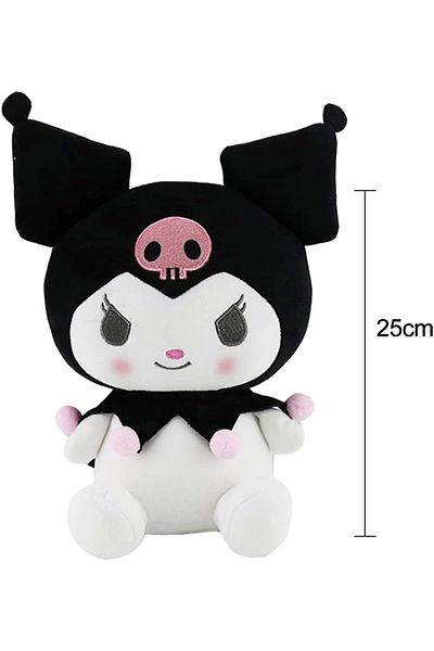 kuromi لعبة سانريو المحشوة مقاس 30 سم