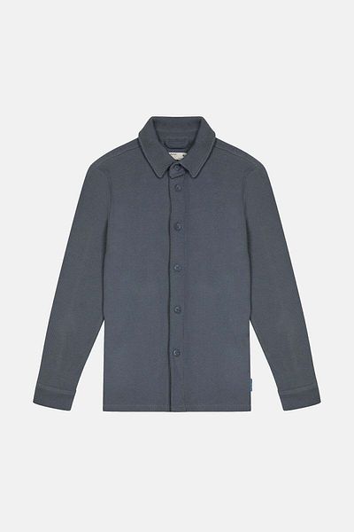 WWF Market Panda Waffle Shirt - Anthracite