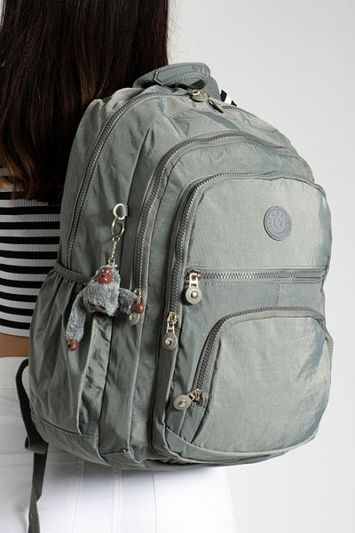 571 Collections Çanta Unisex γκρι εξαιρετικά ελαφρύ τσαντάκι πλάτης - Πολλαπλές τσέπες (Μοντέλο: 571-2C)