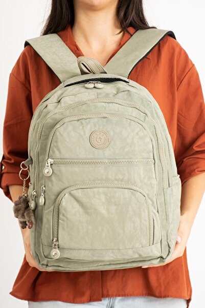 571 Collections Çanta Ultra Light Mink Medium Size Backpack - 571-3C