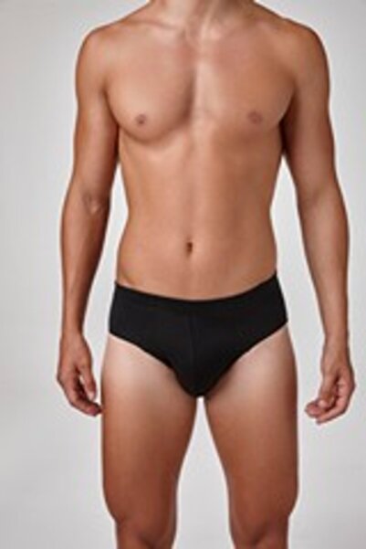 relactive Slip pentru bărbați, negru