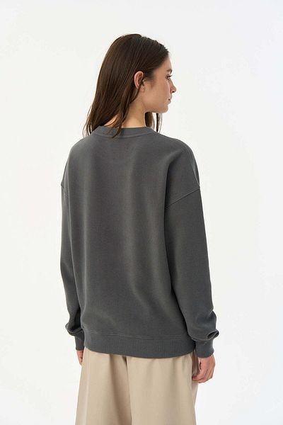 WWF Market Basic Supersoft Sweatshirt - Anthracite