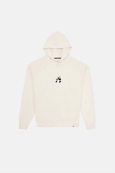 WWF Market Panda Super Soft Hoodie - Κρέμα