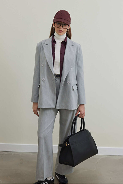 Tailors Room Сірий меланжевий піджак з лацканами