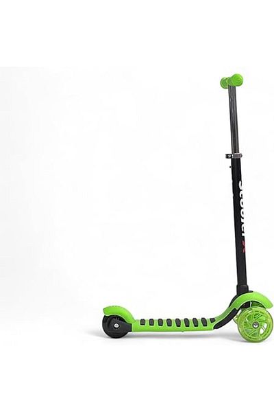 ALBADER 2 in 1 Kick Scooter, Adjustable Height Foldable Kick Scooters, Light Wheels, Manual Scooter
